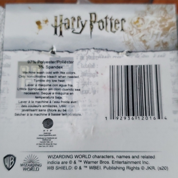 2 PairsHarry Potter Wizarding World Socks - Picture 8 of 13